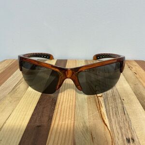 Brown Red Star Polarized Sunglasses